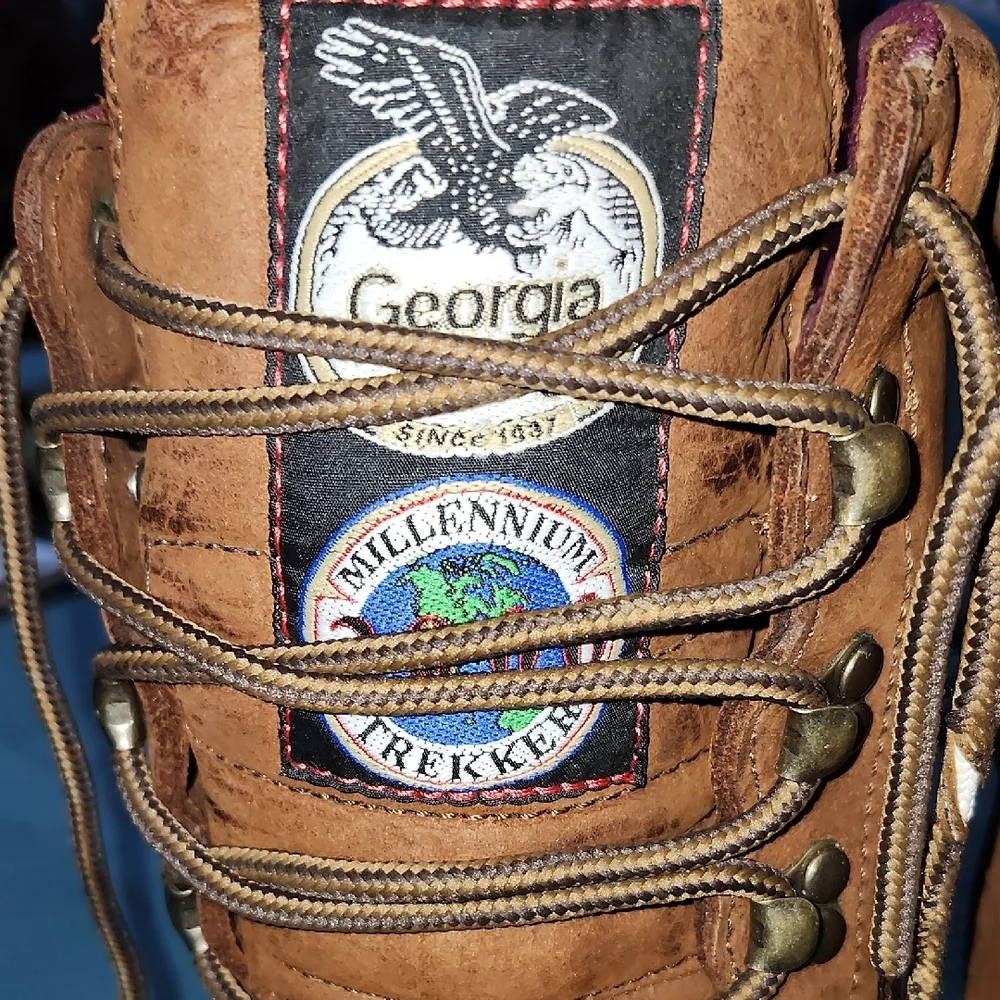 Georgia Boots Millennium Trecker Mens Size 9.5